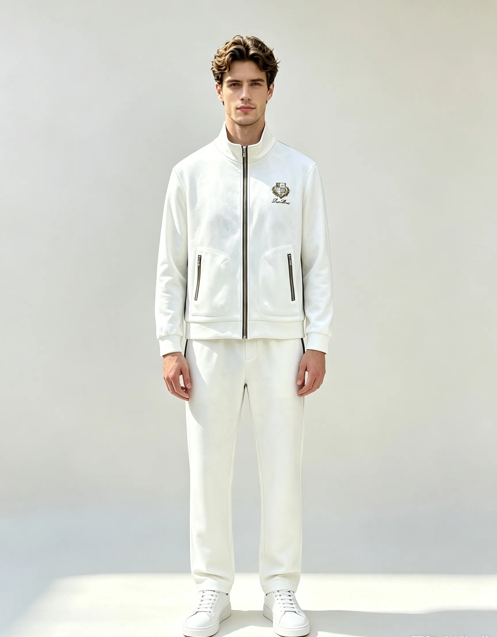 LP New Arrival counter Same Style casual suit, Breathable, comfortable and casual! Full of high-end feel! The details are exquisite and high-end, and the workmanship is impeccable! The original Premium fabric is very high-end! The fabric is crisp and anti-wrinkle Wear-Resistant, warm, neat and stylish. Everyone must buy a set this autumn and winter. They must look cool and cool when wearing them. We especially recommend Sizes M-3XL